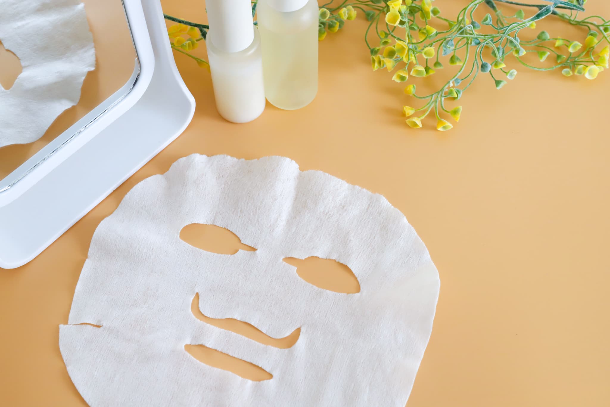 シートマスク後のスキンケア方法!正しい順番と効果を高める方法を解説